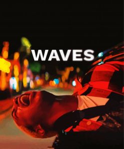 Waves Movie paint by number