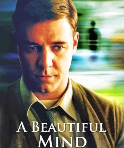 A Beautiful Mind paint by number