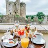 Breakfast With Trim Castle View paint by number