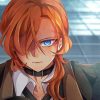 Chuuya Nakahara Mafia paint by number