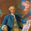 Giacomo Casanova By Francesco Narici paint by number