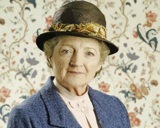 Miss Marple paint by number