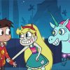 Star Vs The Forces Of Evil Animation paint by number