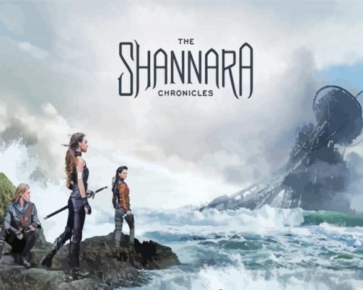 The Shannara Chronicles Poster paint by number