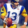 Aesthetic Kurt Warner paint by number