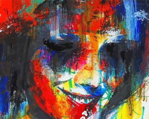 Colorful Minjae Lee paint by number