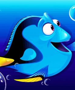 Cute Dori paint by number