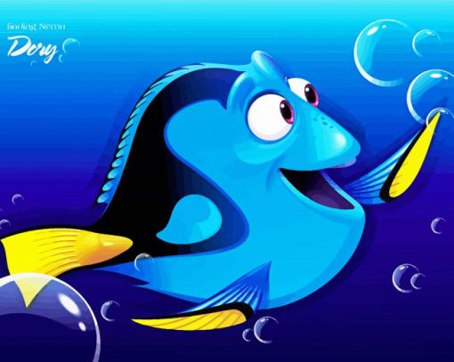 Cute Dori paint by number