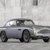 Grey Aston Martin DB4 paint by number