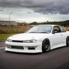 White S14 paint by number