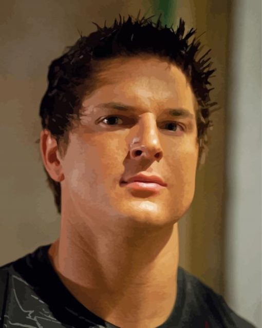 Zak Bagans paint by number