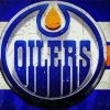 Edmonton Oilers Logo Paint By Numbers