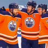 Oilers Players Paint By Numbers