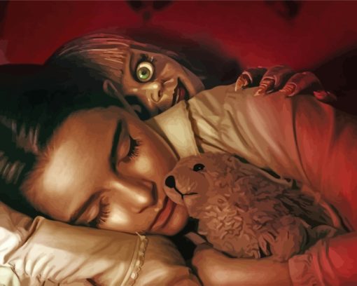 Annabelle Movie Paint By Numbers