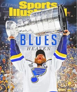 St Louis Blues Paint By Numbers