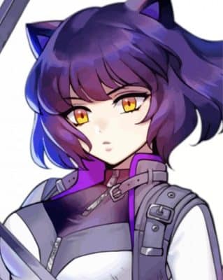 Cute Blake Belladonna Paint By Numbers 