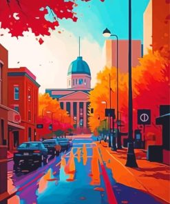 Birmingham Alabama Paint By Number