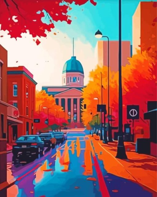 Birmingham Alabama Paint By Number