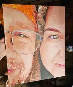 Paint By Numbers Custom People 1
