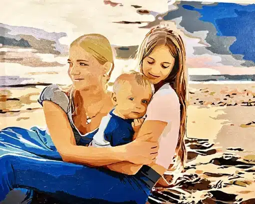 Paint By Numbers Custom People gall 2
