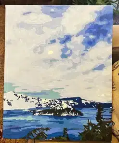 Paint By The Numbers Custom Landscape 1