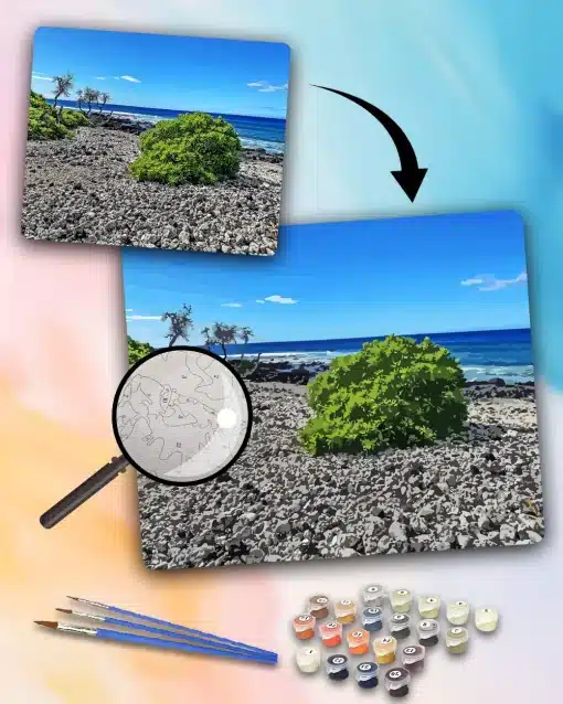 Paint By The Numbers Custom Landscape main