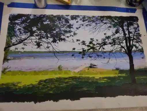 Paint By The Numbers Custom Landscape product gallery 1