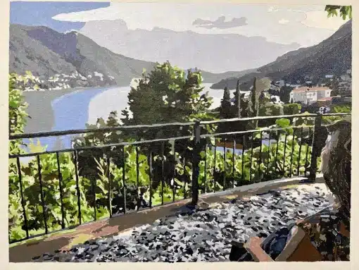 Paint By The Numbers Custom Landscape product gallery