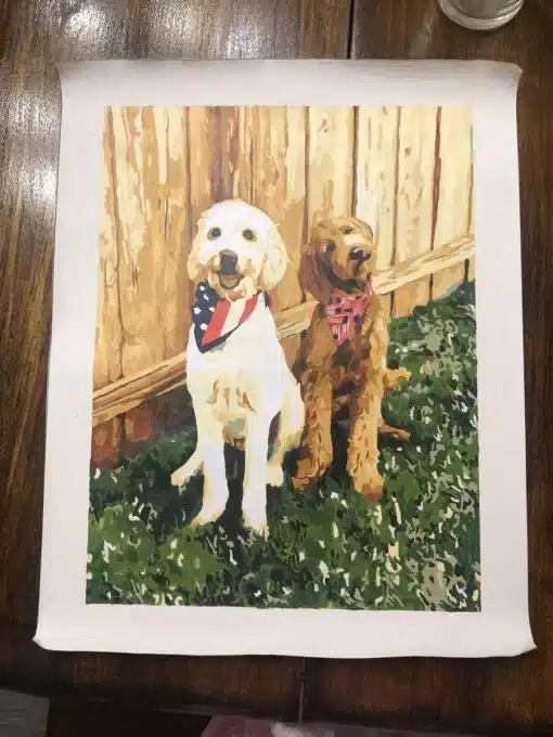 Painting By Numbers Custom Pets gall 1