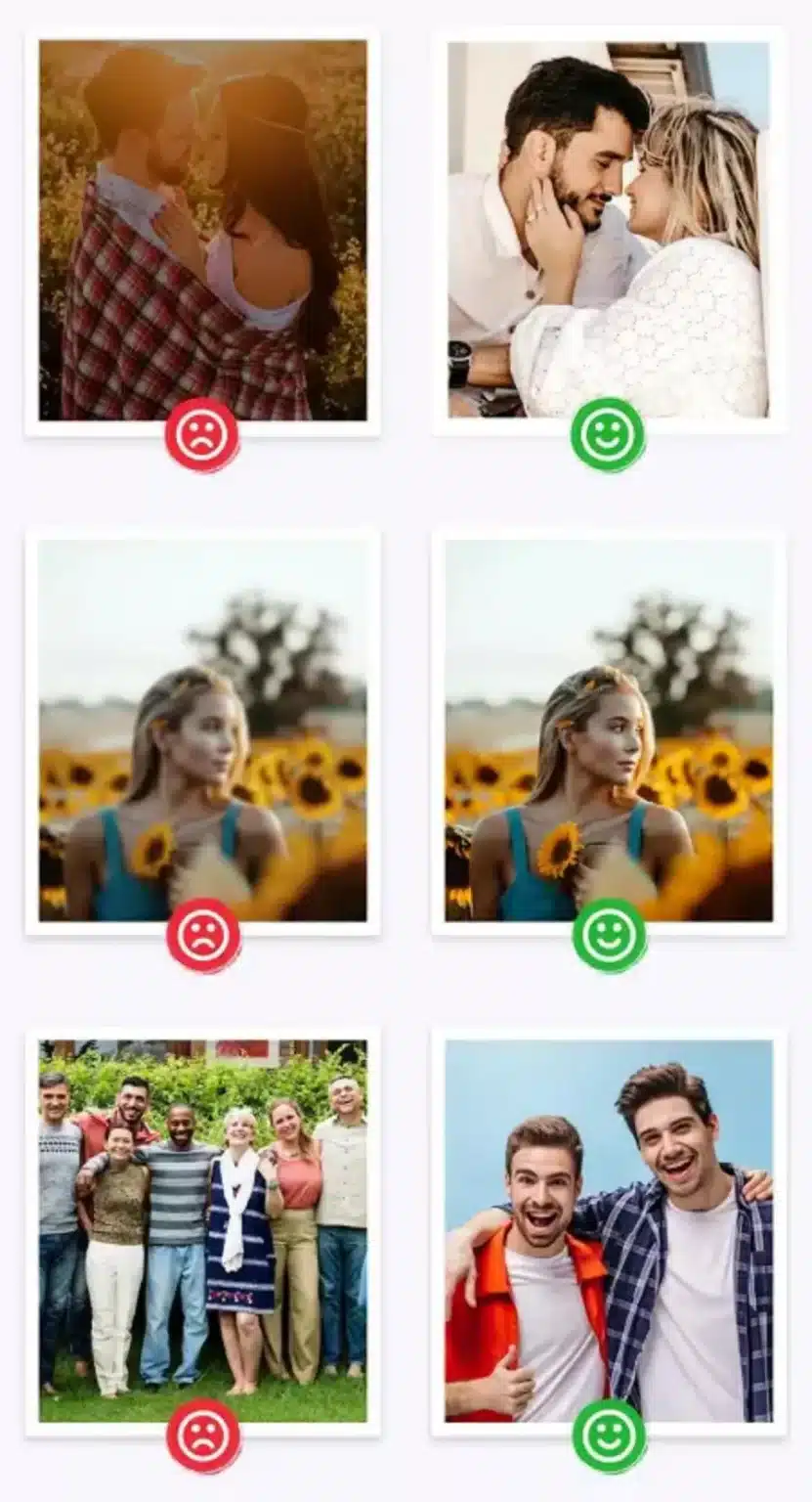 Photo Guidelines for Best Results