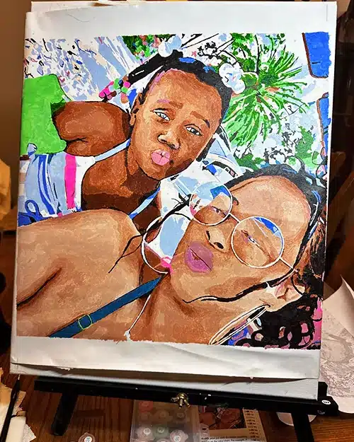 Paint By Numbers Custom People review 4