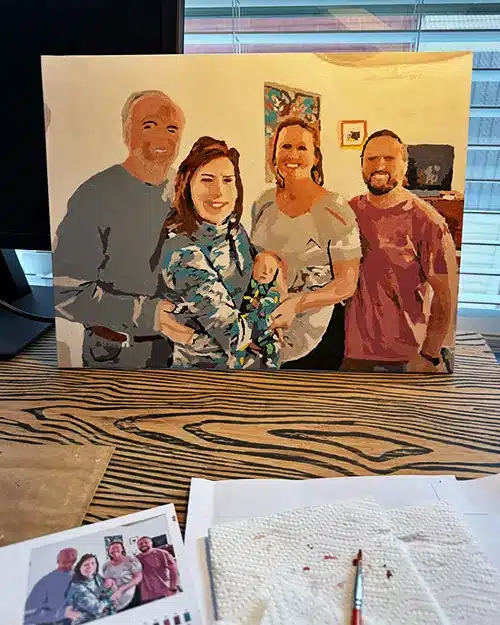 Paint By Numbers Custom People review 5
