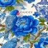 Blue Gucci Paint By Numbers