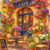 Cafe Shop Paint By Numbers