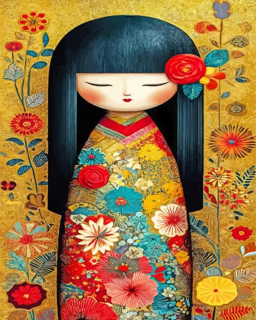 chinese lady art paint by numbers Chinese Lady Art Paint By Numbers