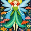 Fairy Girl Paint By Numbers