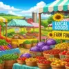 Local Goods Paint By Numbers